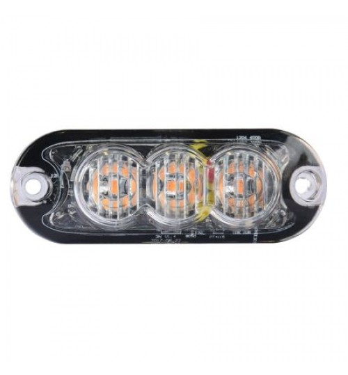 R65 Amber High Intensity LED Warning Light 044163